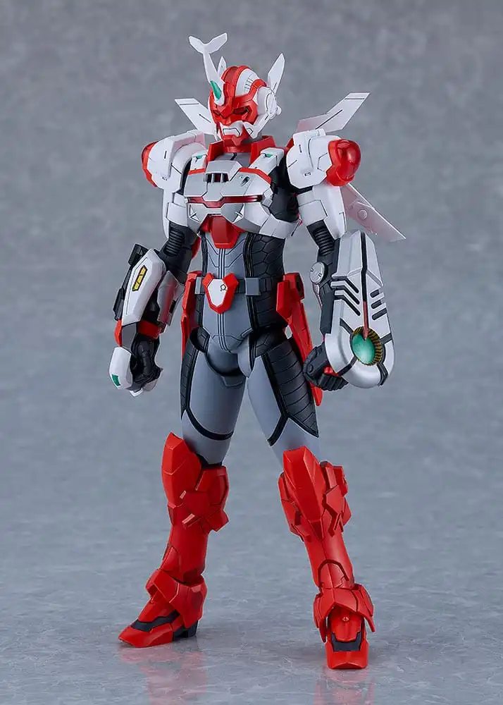 Dennou Keisatsu Cybercop Plamatea Plastic Model Kit JP-00X-1 Jupiter Bit 19 cm